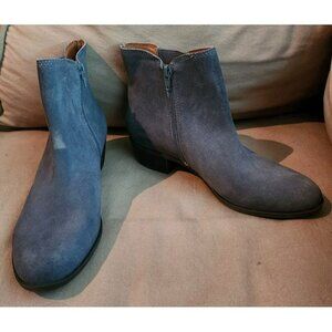 Lucky Brand LP-BYLSEA Gray Chelsea Booties Boots Size 8.5M